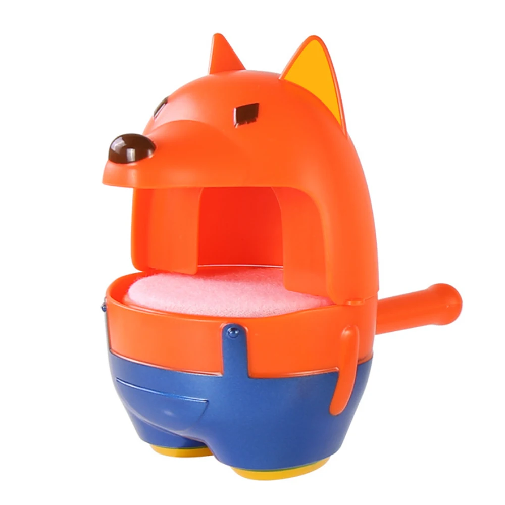 Двойной режим дети пузырь машина Мультфильм Курица мыло Ванна игрушка родитель