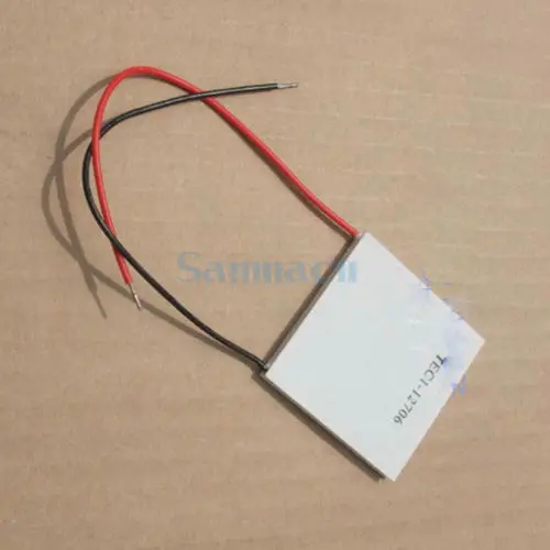 50x50x4,4 мм 6A 15V 52 Вт TEC1-12706 Термоэлектрический охладитель радиатор платье