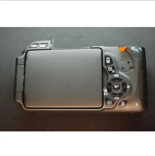 

back cover For Canon 600D Rebel T3i Rear Cover with LCD Replacement Repair Part
