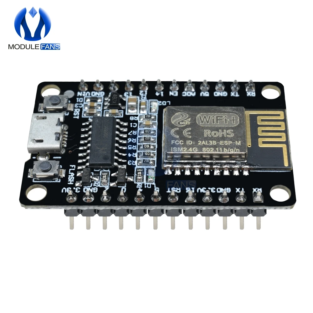 ESP8285 NodeMCU M разработка беспроводной WiFi последовательный совместимый с Nodemcu Micro usb V3