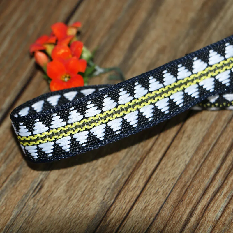 18MM 5YARD 5 ярдов плетение с вышивкой кружева аксессуары DIY ручной работы одежды, юбки, шляпы, одежды кружева - Цвет: 18MM 5YARD