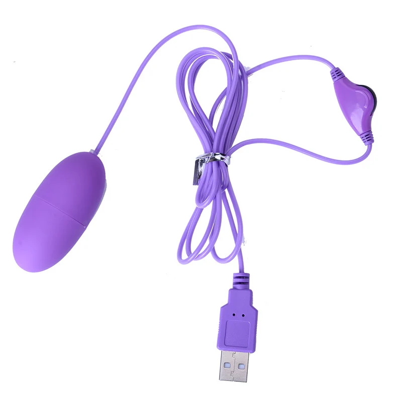 USB Мини Пуля Вибратор соски Массаж клитор стимулятор вибратор яйцо Женский