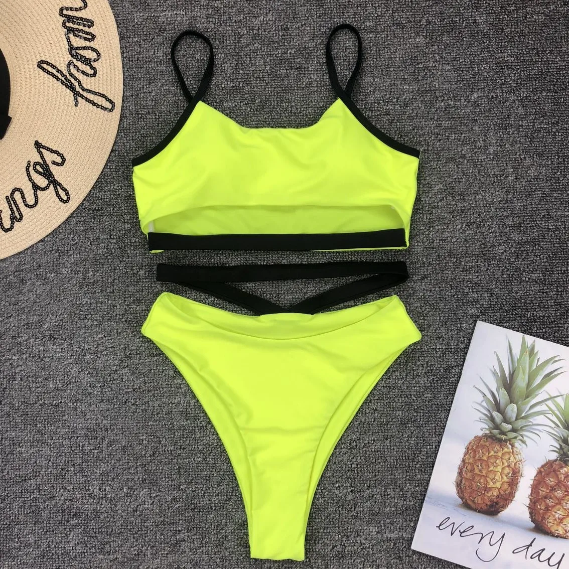 Набор бикини 2019 сексуальный купальный костюм женский купальник летний открытый