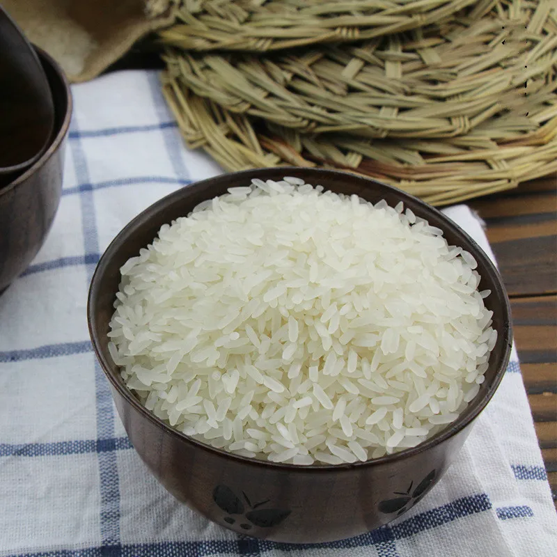 Креативная деревянная чаша в японском стиле с принтом бабочки домашняя для риса