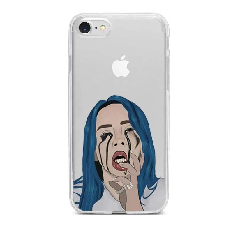 Силиконовый чехол Billie Eilish Khalid Encantador для телефона, чехол для o11 11Pro 11ProMax X XR XS Max 8 8Plus 7 7Plus 6s 6 Plus, чехол из ТПУ - Цвет: TPU