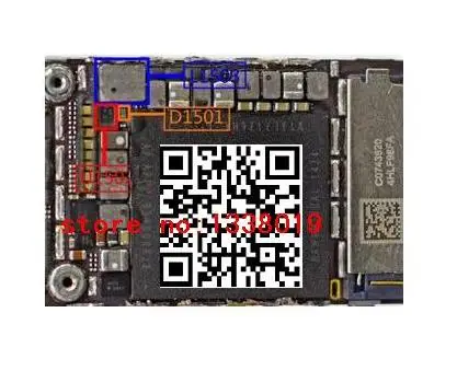 50 шт./лот для iPhone 6 6plus диод подсветки D1501 | Мобильные телефоны и аксессуары