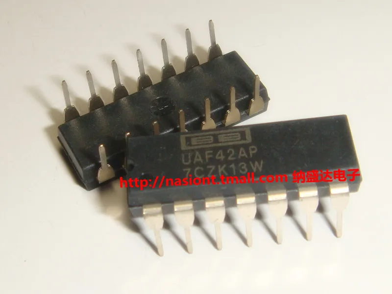 (10 ШТ.) Новый оригинальный UAF42A UAF42AP UAF42 DIP|dip ic|dip printingdip connector |