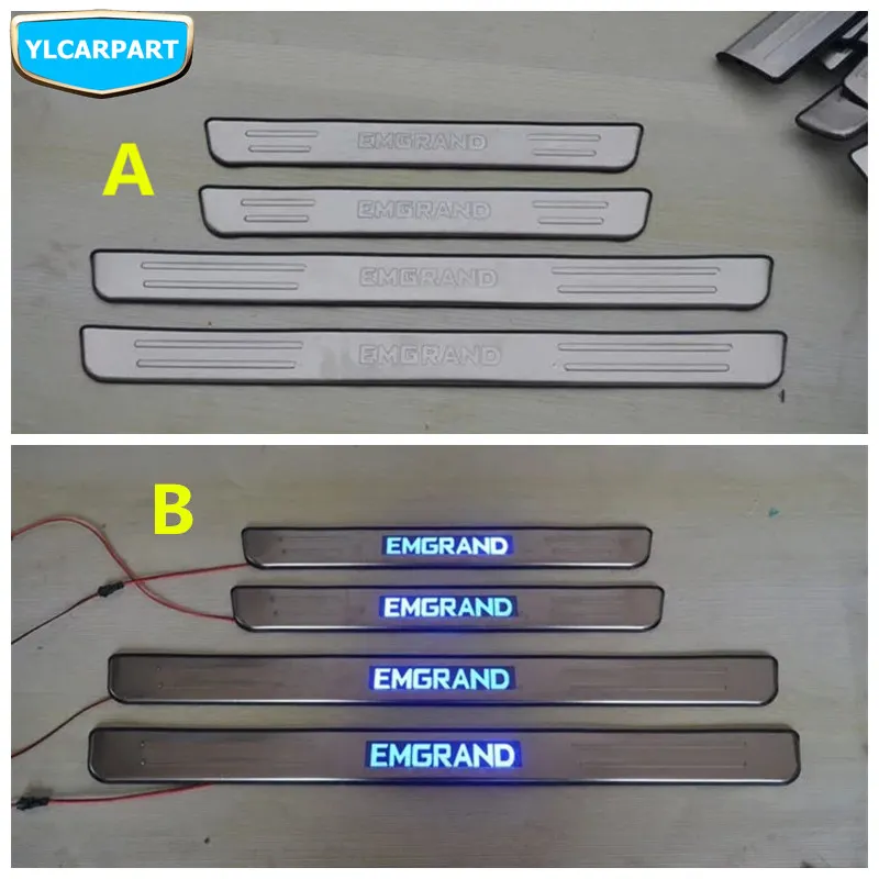 Автомобильная дверная пороговая педаль для Geely Emgrand 7 EC7 EC715 EC718 Emgrand7 IMPERIAL|Буксиры и