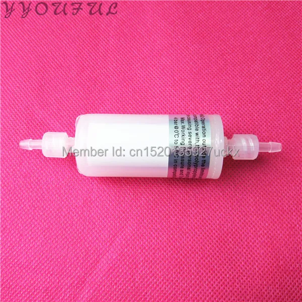 Large format printer 5micro solvent ink filter 60mm long for DGI Myjet Zhongye Liyu Galaxy Allwin 10pcs | Компьютеры и офис