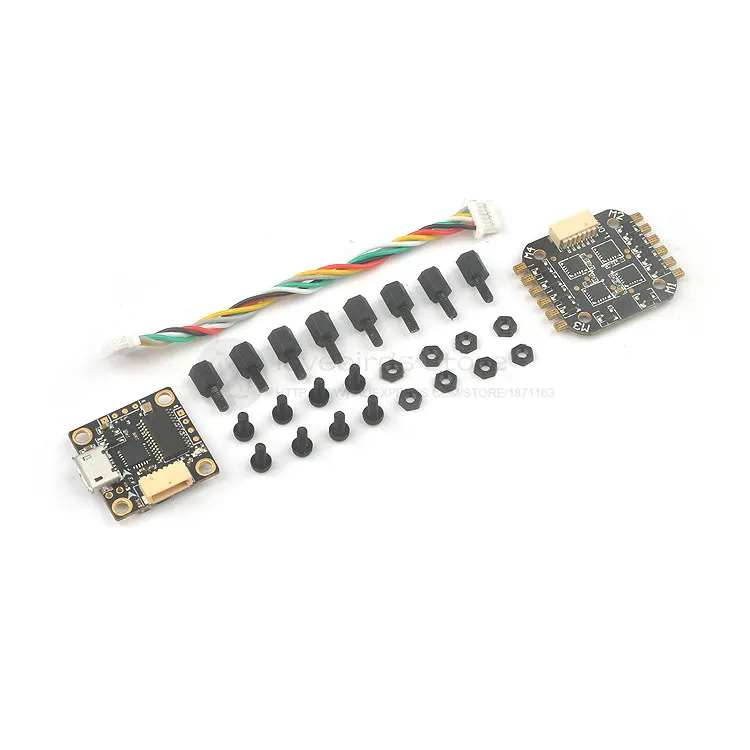 Летная башня Teeny1S F3 встроенная ОС 4 в 1 6A BLheli_S ESC 16x16 мм для DIY 1S FPV домашний