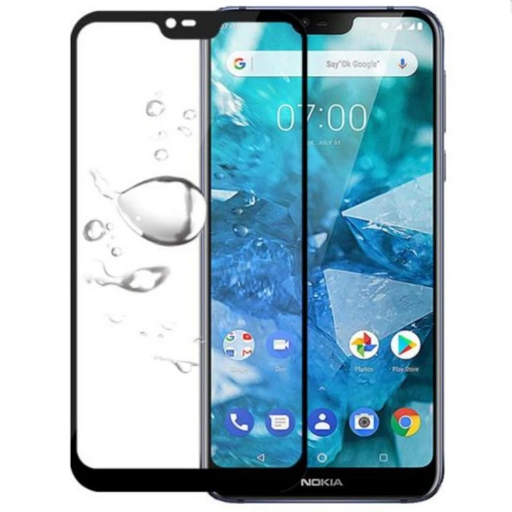 2-PACK For Nokia 7.1 Tempered Glass Screen Protector Ultra Slim 9H Protective Anti-Scratch Film Guard 2018 | Мобильные телефоны и
