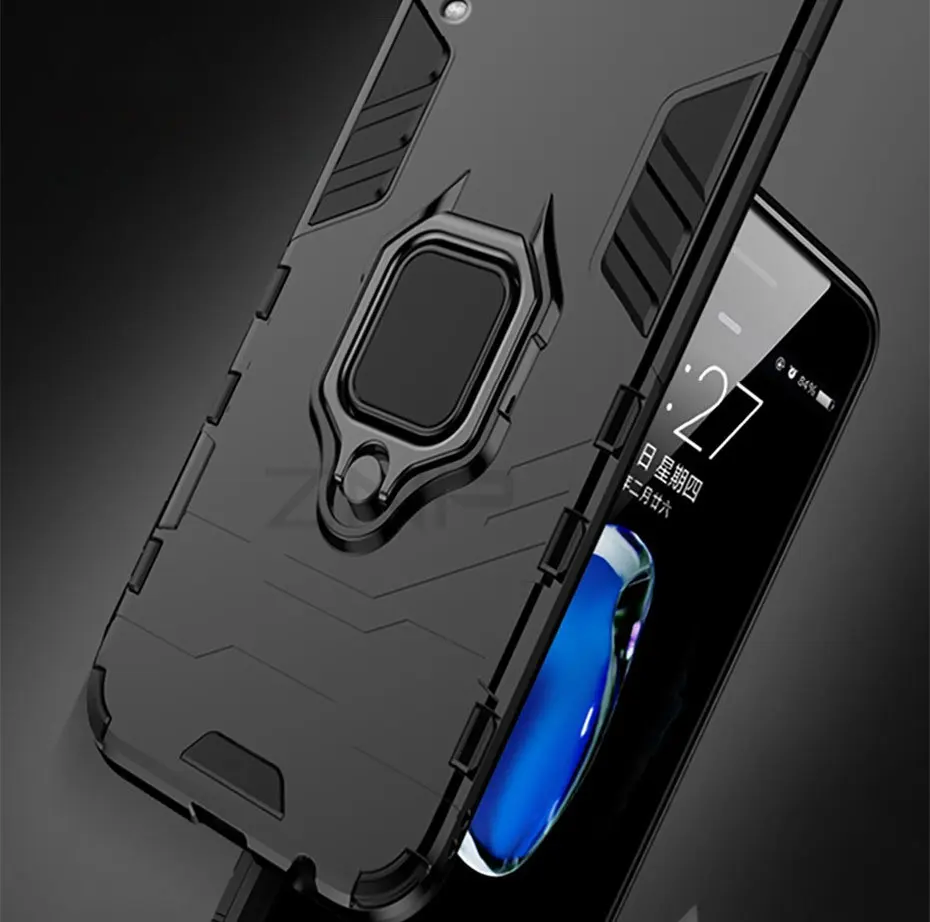 ZNP противоударные чехлы с подставками чехол для samsung Galaxy A10 A20 A30 A40 A50 крышка чехол s для samsung M10 M20 M30 A60 A70 A80 A90 чехол