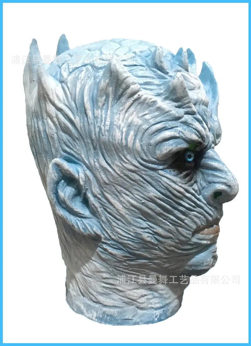 1 шт. маска для Хэллоуина игра Cos Ghost King Night с героями фильма ужасов карнавальный