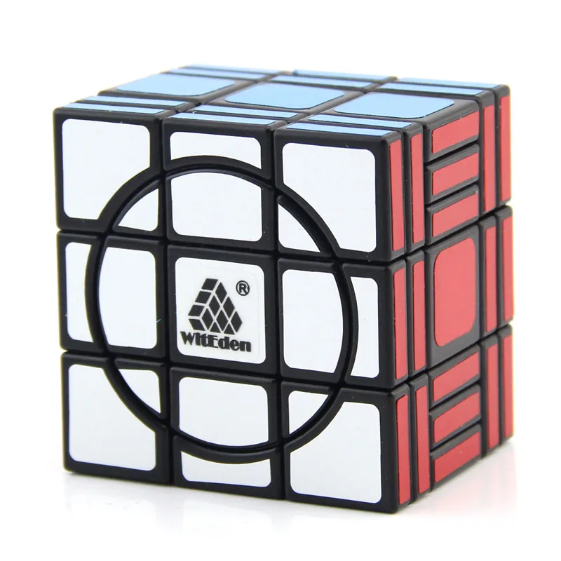 Супер гладкий магический куб WitEden 3x3x5, профессиональная скоростная головоломка, 335 куб, развивающие игрушки для детей, cubo magico