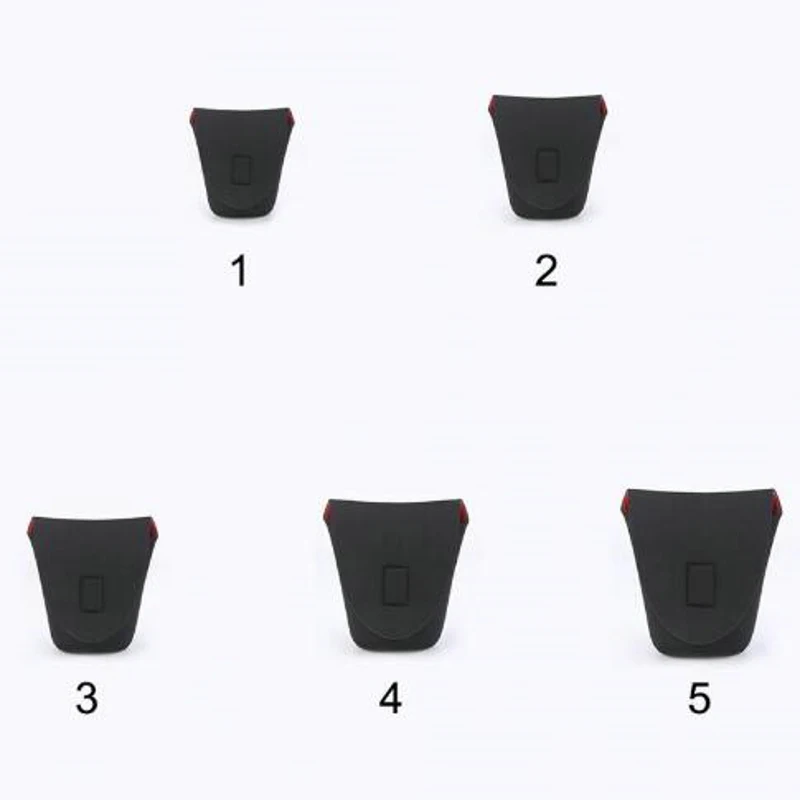 Сумка для объектива цифровой зеркальной камеры Водонепроницаемая мягкая