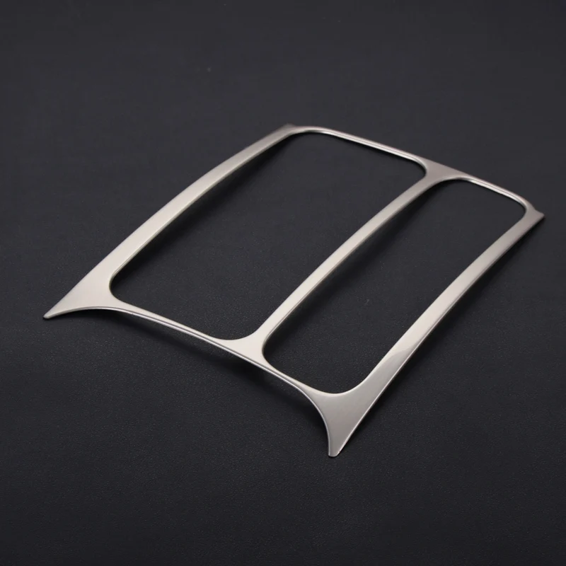 FOR VW VOLKSWAGEN TIGUAN BRAKE &amp CUP HOLDER PANEL TRIM COVER STICKER DECORATION STAINLESS STEEL AUTO ACCESSORIES | Автомобили и