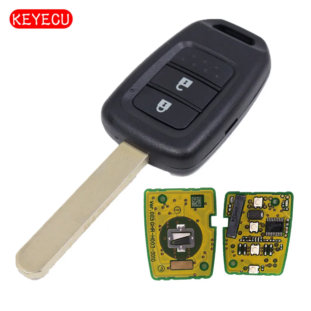 Штатив для Honda Accord Civic 433 2013 2016 МГц|buttons buttons|button remotebutton honda |