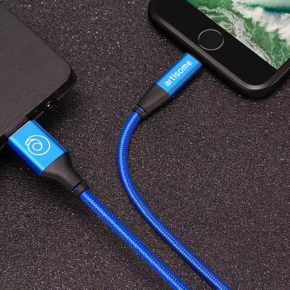 USB-кабель для iPhone XS MAX кабель быстрой зарядки X 8 7 6 s 2A и передачи данных