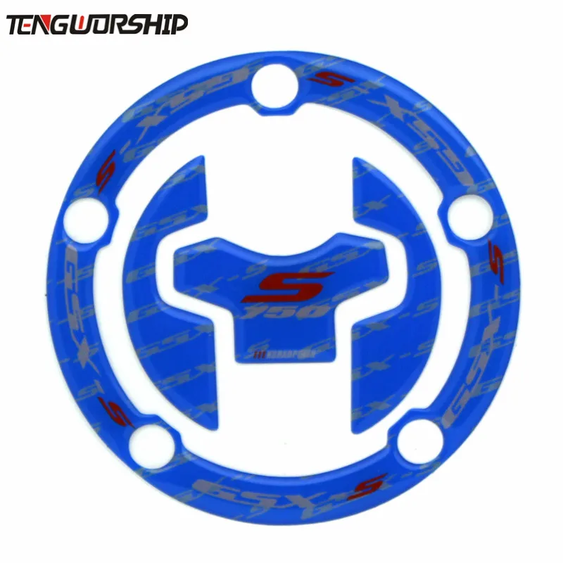 3D ADESIVI Стикеры Наклейка эмблемы защита танка Pad Cas Кепки Fit SUZUKI GSXS750 GSX S750 17-19