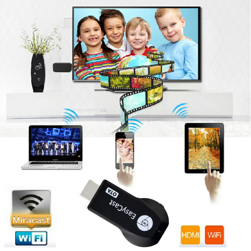 Ezcast m2 hdmi адаптер для экрана ТВ HDMI 1080P WiFi дисплея поддержка Miracast DLNA Airplay Windows iOS Andriod|m2
