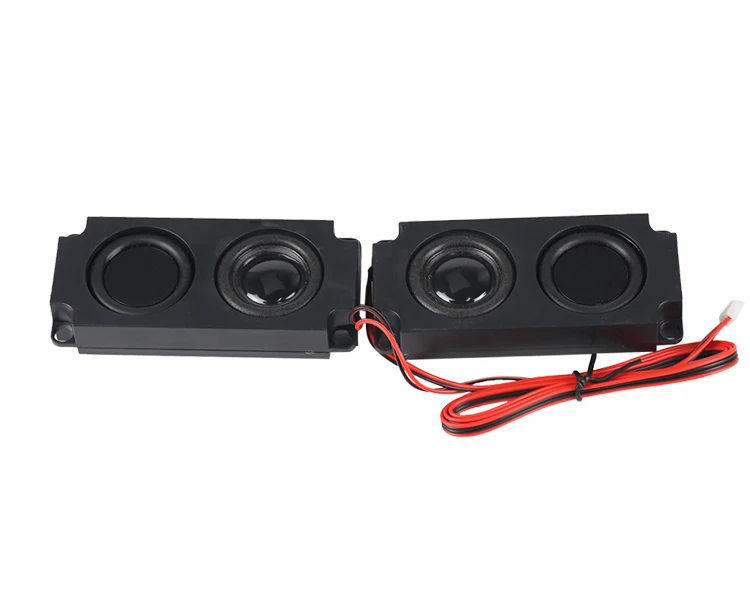 GHXAMP 8OHM динамик для ТВ, lcd массажный пассивный рекламный Вибрационный мембранный мини-динамик Ремонт Аксессуары для усилителей DIY 5 Вт 2 шт