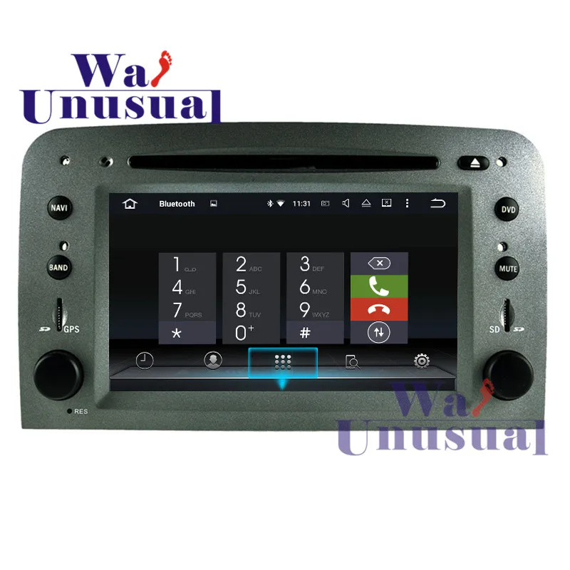 Wanute 6 2 дюйма Восьмиядерный процессор 64 ГБ Android 10 0 GPS навигация для Alfa Romeo 147 2005 GT 2007 с