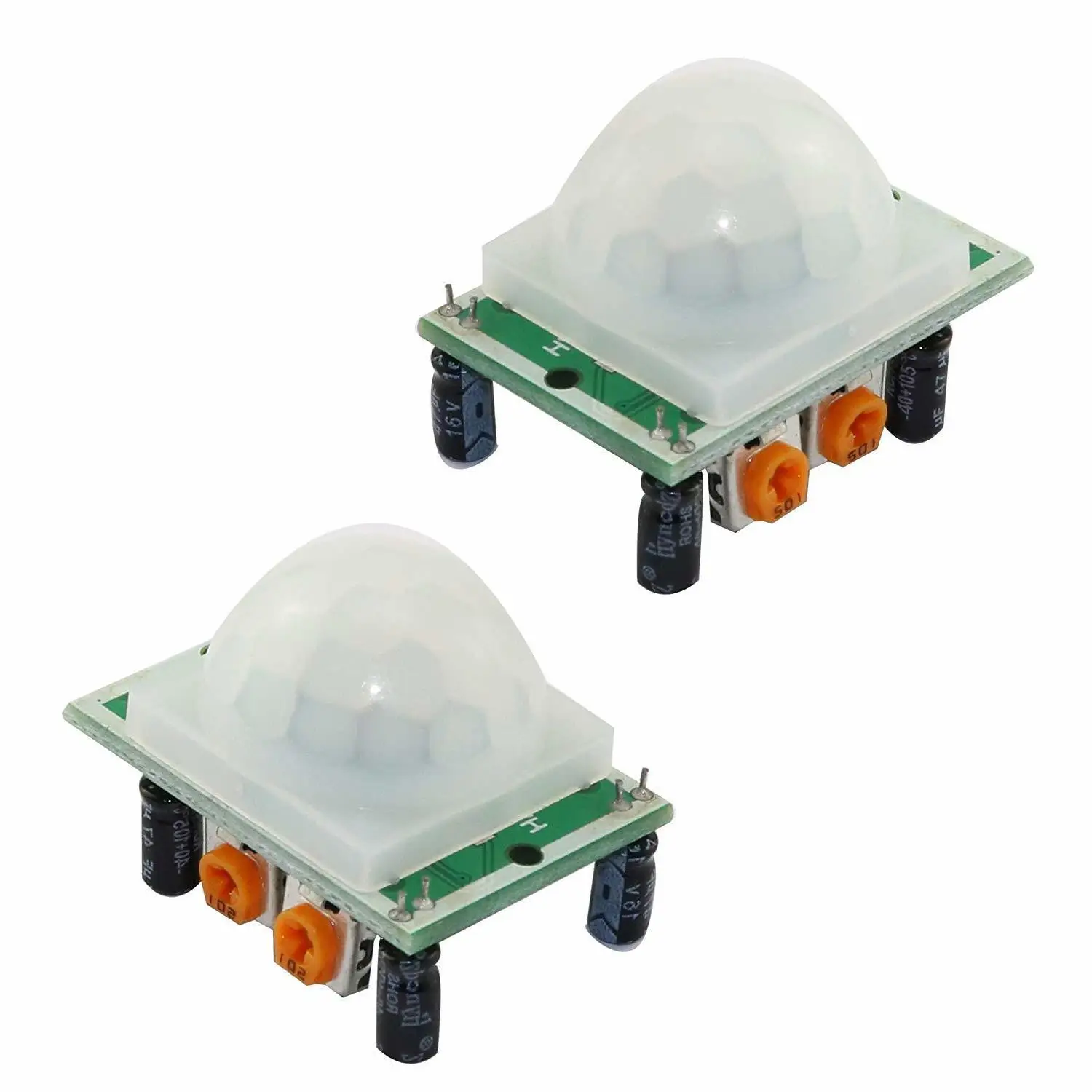 Модуль детектора движения для микроконтроллеров Arduino 2 шт. инфракрасный