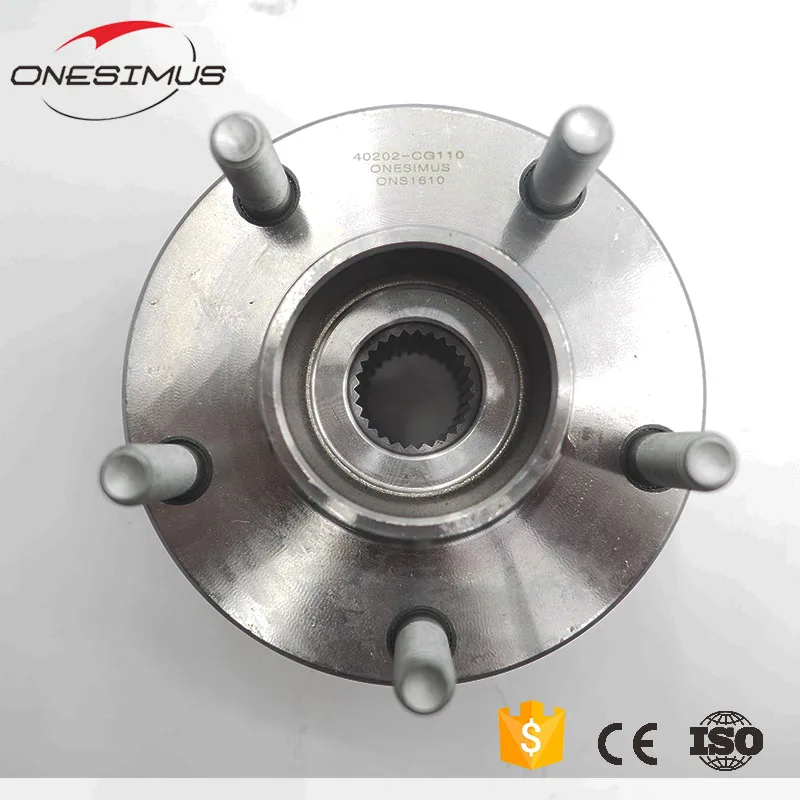 Ступица колеса Передняя OEM 40202-CG110 для VQ35DE VK45DE VQ37VHR VQ25HR VK50VE