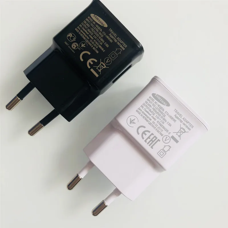 Зарядное устройство Samsung для micro USB длина кабеля 1/1 5 м. цвет черный и белый|Зарядные