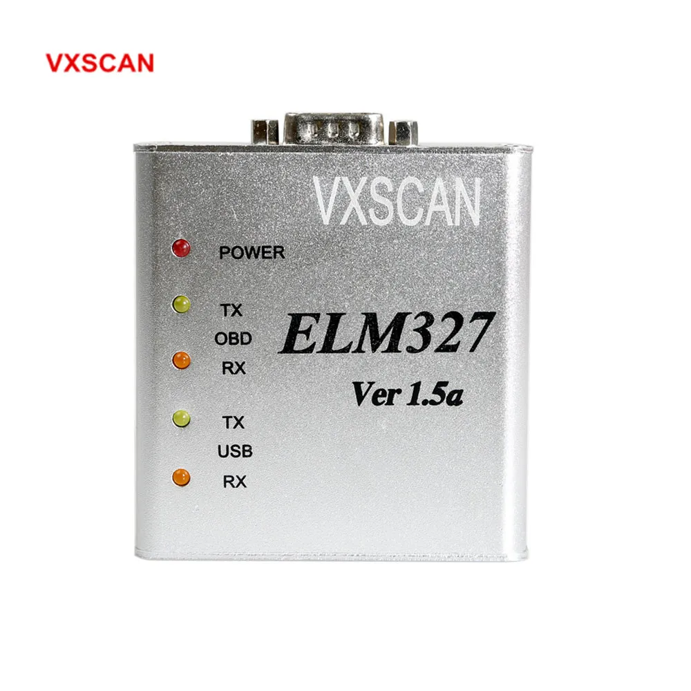 ELM327 1 5 V USB CAN BUS сканер программного обеспечения V2.1 поддерживает две платформы DOS и