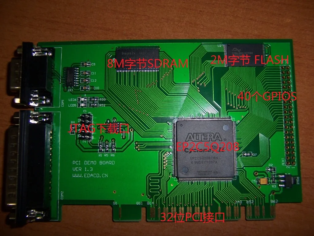 S1300 PCI макетная плата FPGA платформа | Электроника
