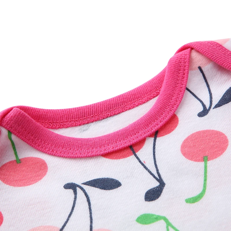 3 шт./Лот детское боди с длинным рукавом | Мать и ребенок