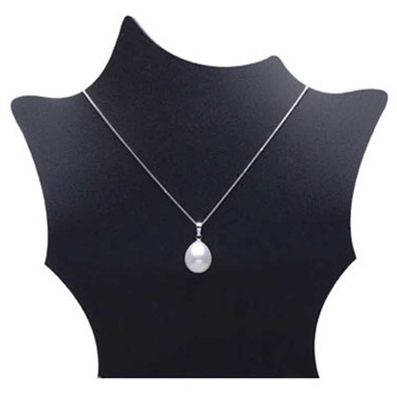Женское ожерелье из серебра 925 пробы с жемчугом|silver prom jewelry|silver anchor charm necklacesilver choker