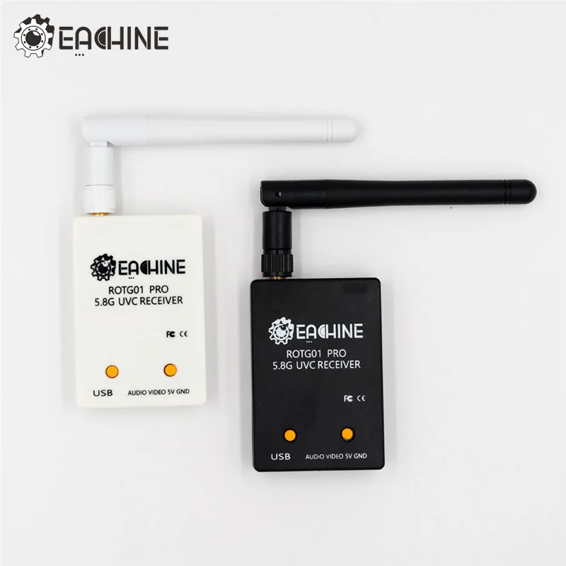 Eachine ROTG01 Pro UVC OTG 5 8G 150CH полный канал FPV приемник с аудио для Android смартфона RC
