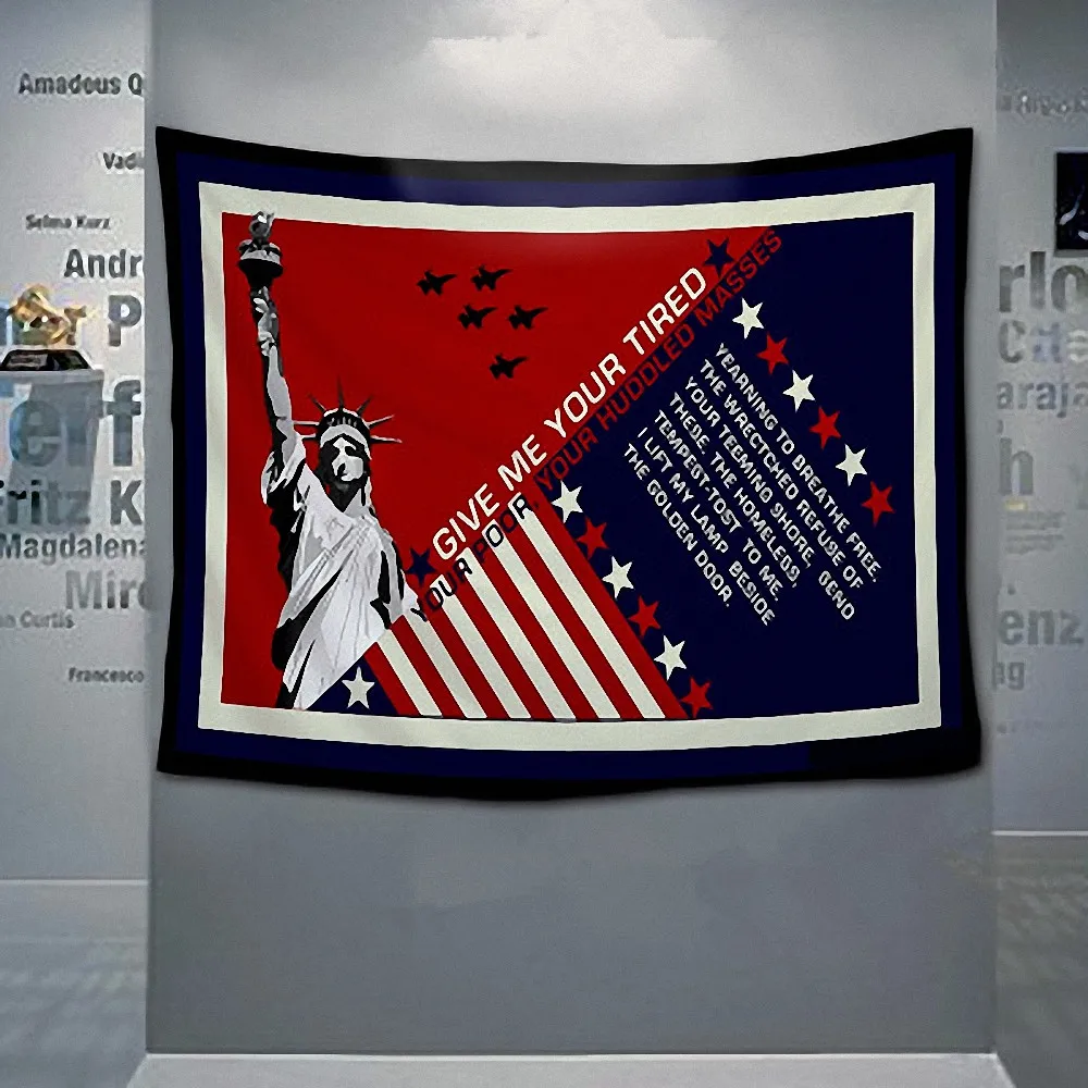 

Hip hop\ Jazz\Reggae\Rock\Heavy metal Music Poster Retro Flag Banner Tapestry Cloth Art Wall Sticker Bar Bedroom Home Decor