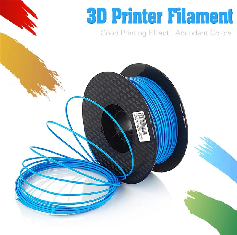 10 шт./лот Anet PLA накаливания 3d принтеры нити PLA 1,75 мм 1 кг/катушка ниток для MakerBot/RepRap/коссель/Createbot