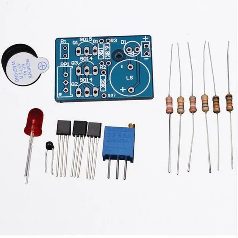 Электронный регулятор температуры комплект сделай сам звукосветильник