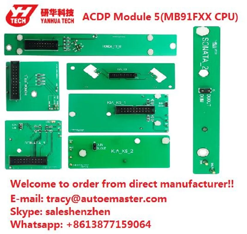 В наличии! Мини программист YANHUA ACDP с модулем 5 для ЦП Fujitsu MB91F (Honda Hyundai KIA K3/K5 и т. д.)
