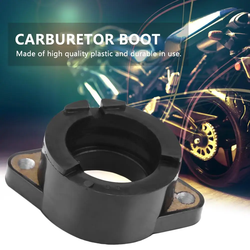 Motorcycle Carburetor Intake Manifold Boot Joint Vergaser Ansaugstutzen for Yamaha SR400 SR500 TT500 XT500 | Автомобили и