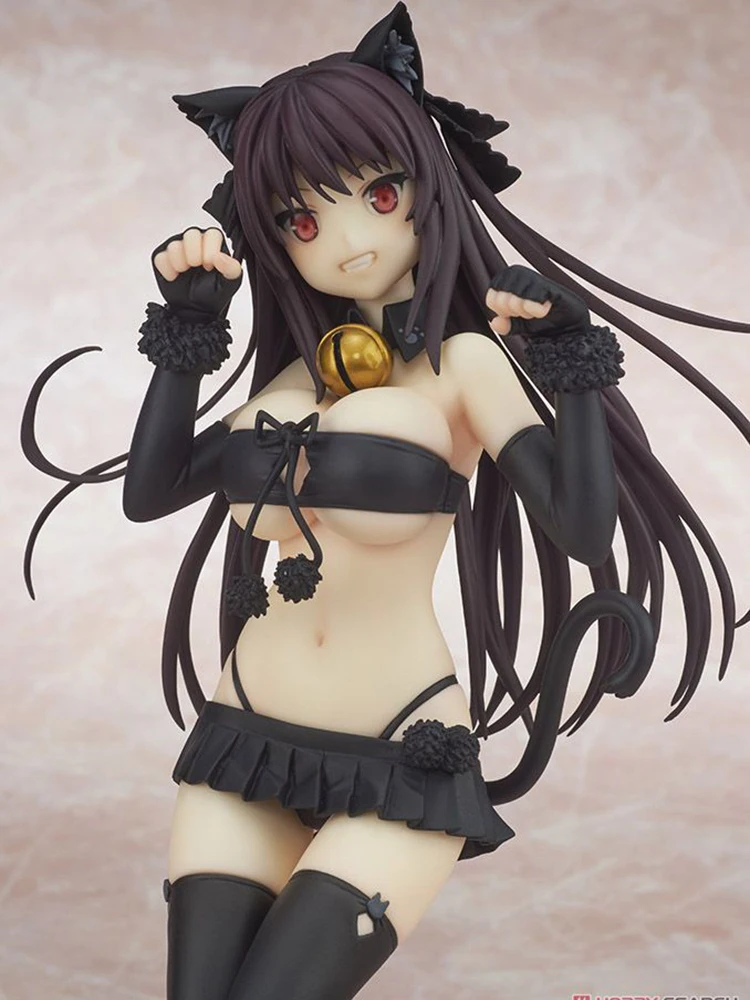 22 см сексуальная фигурка аниме Ao No Kanata No Four Rhythm Tobisawa Misaki Cat Ear Ver ПВХ фигурка игрушка Аниме Фигурка модель игрушки