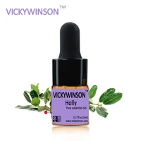 holly essential oil 5ml headaches itching muscle pain aches relief motion essential oils for aromatherapy diffusers