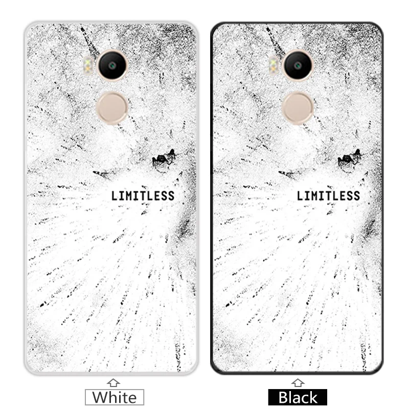 5.0 inch For Xiaomi Redmi 4 Pro Prime Stone Phone Case Soft Silicone Clear TPU Xiapmi 4S |