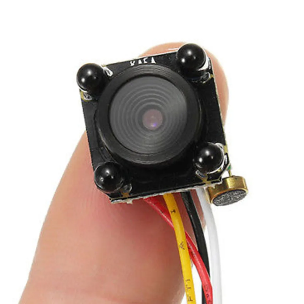 EGizmo мини Камера для 4 светодиодный ночь ИК DIY HD 600TVL s Новинка Лидер продаж