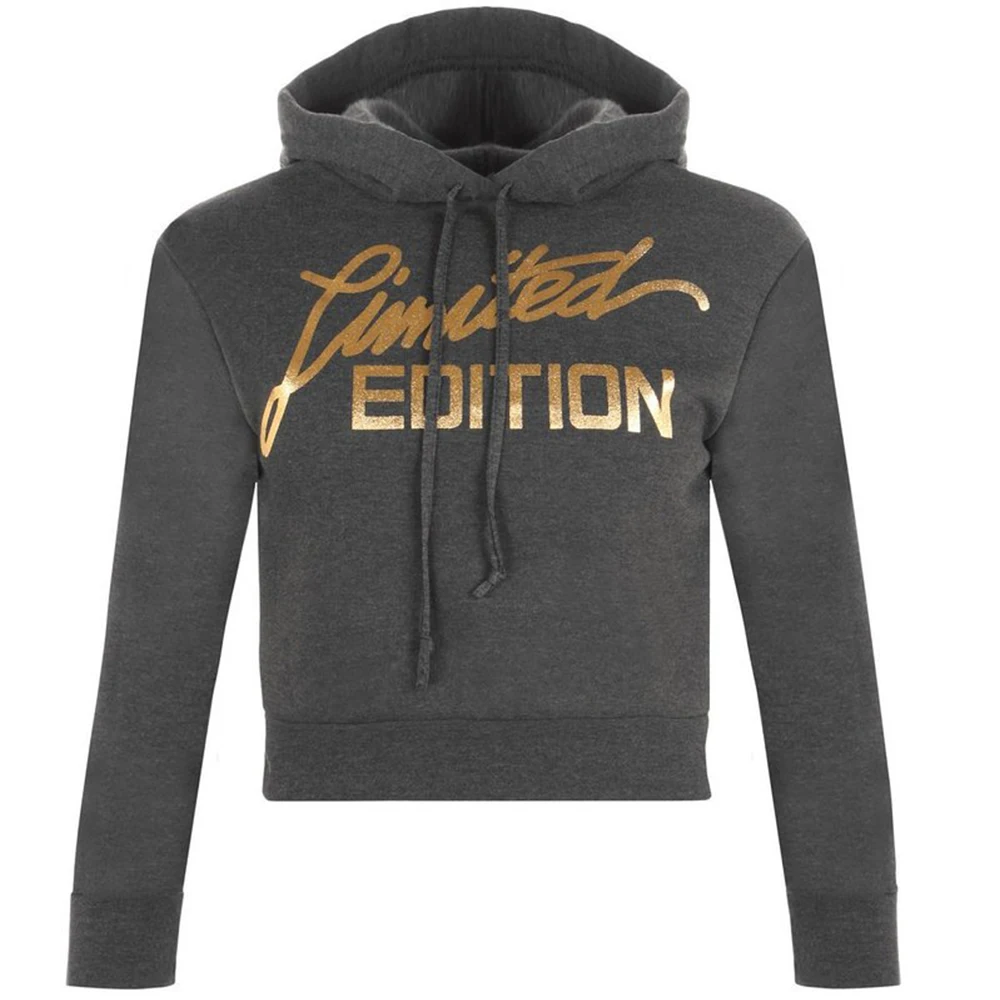 2018 Новые повседневные розовый балахон короткие пуловеры толстовки Длинные