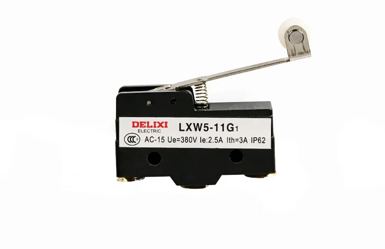 Микро переключатель стандарта UL длинная идентификация 15 А|lever micro switch|lever switch |