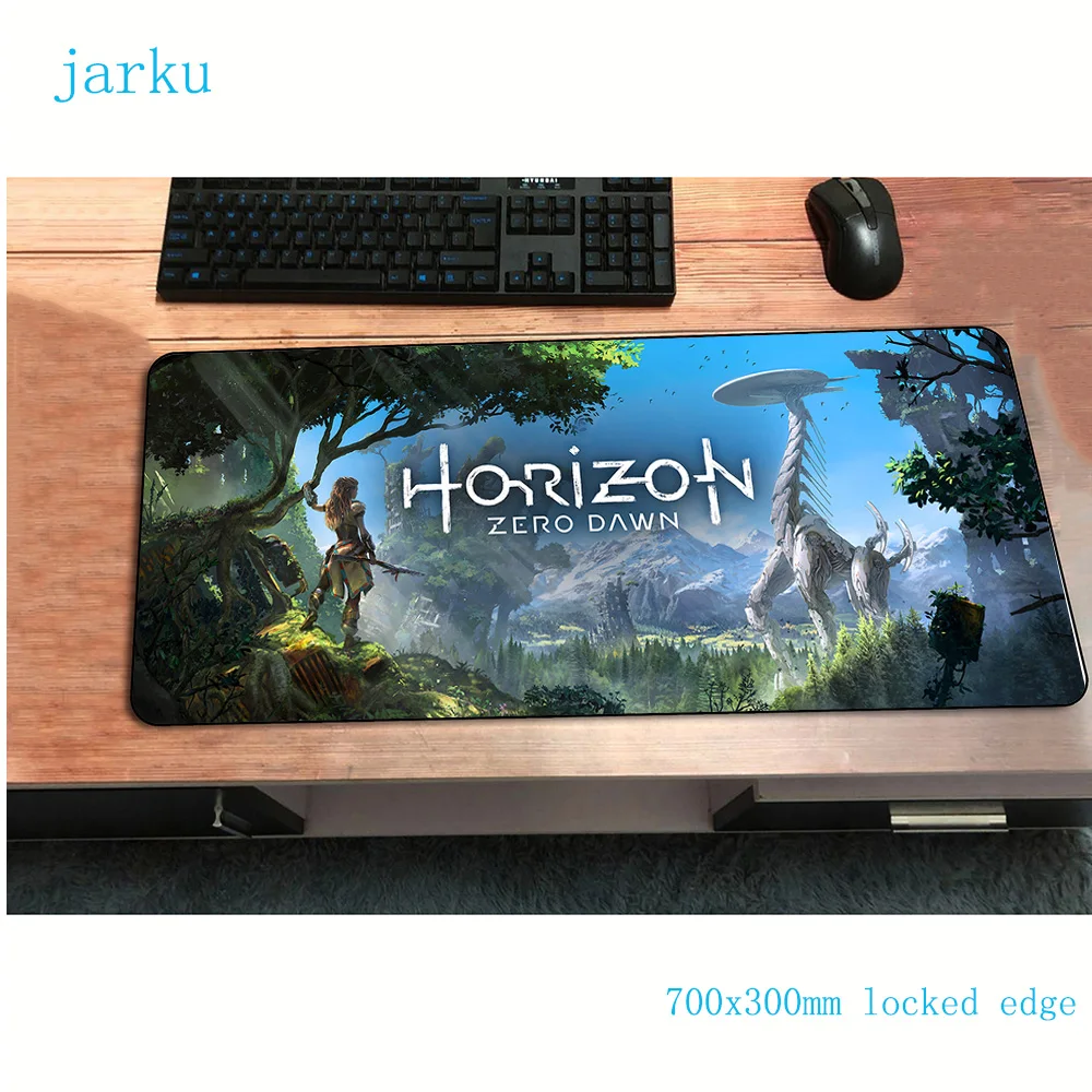 Коврик для мыши horizon zero dawn 700x300x2 мм игровой коврик с HD принтом офисный ноутбука
