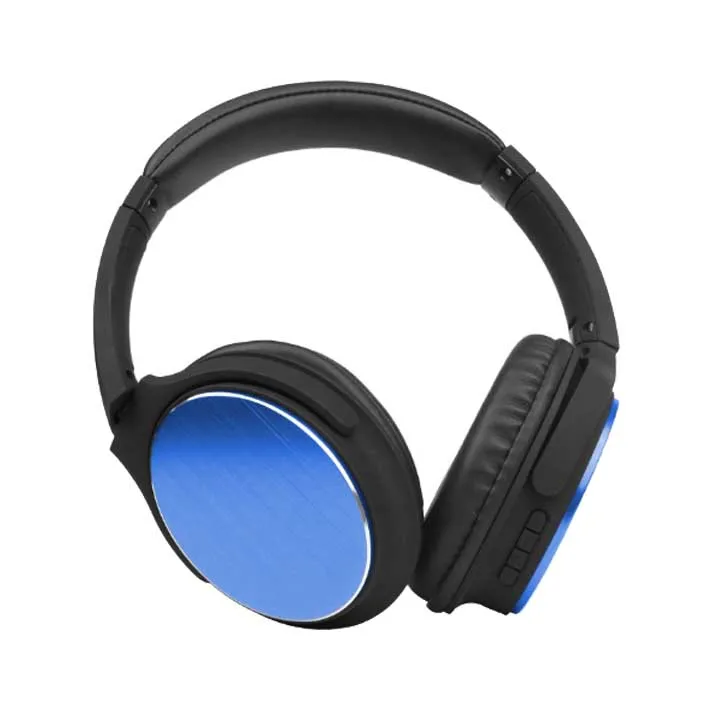 K11 Blue Роскошные 3 в 1 Bluetooth наушники Поддержка TF FM радио Спорт бас гарнитура для iphone xiaomi redmi с микрофоном bluetooth 5,0 наушники - Цвет: K11 Blue