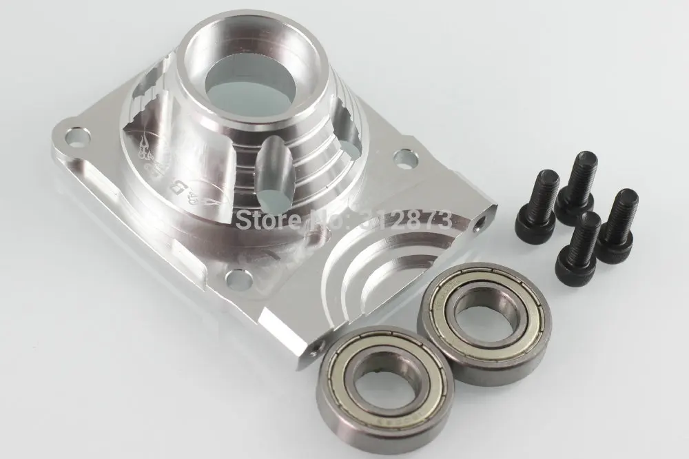 Клатч FIDRACING для грузовика Losi 5ive (доступны красные и Серебристые цвета)|clutch bell|losi