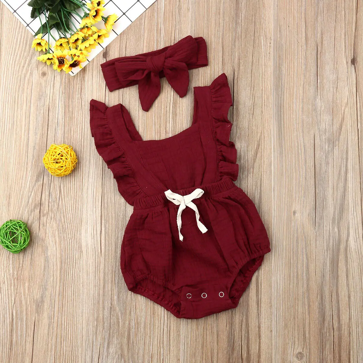 Одежда для маленьких девочек pudcoco комплект одежды новорожденных однотонный