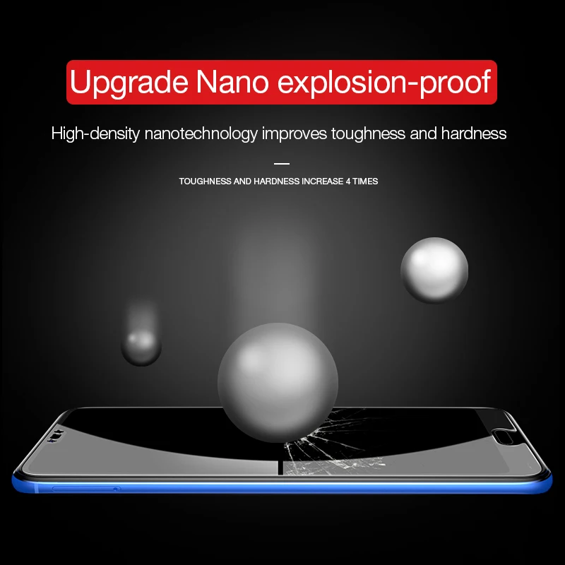 CAFELE закаленное стекло для huawei Honor защитная пленка экрана смартфона